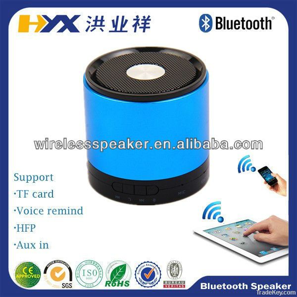 Mini Portable Bluetooth Speaker With Fm Radio Tf Usb Sdcard Mic