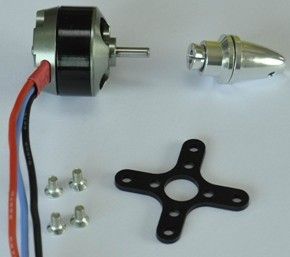 D2210 Outrunner Brushless Motor