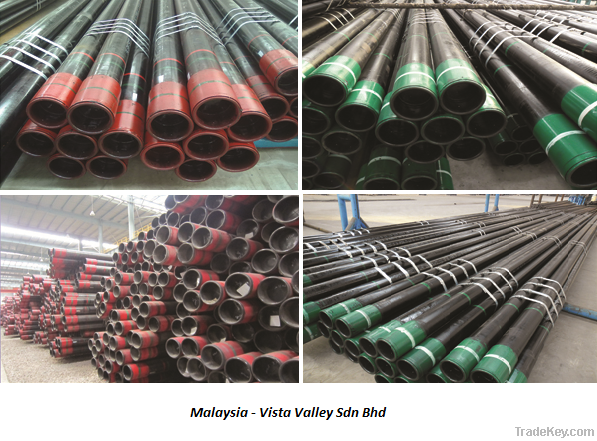 Vista Valley OCTG API 5CT & 5B Casing Pipe