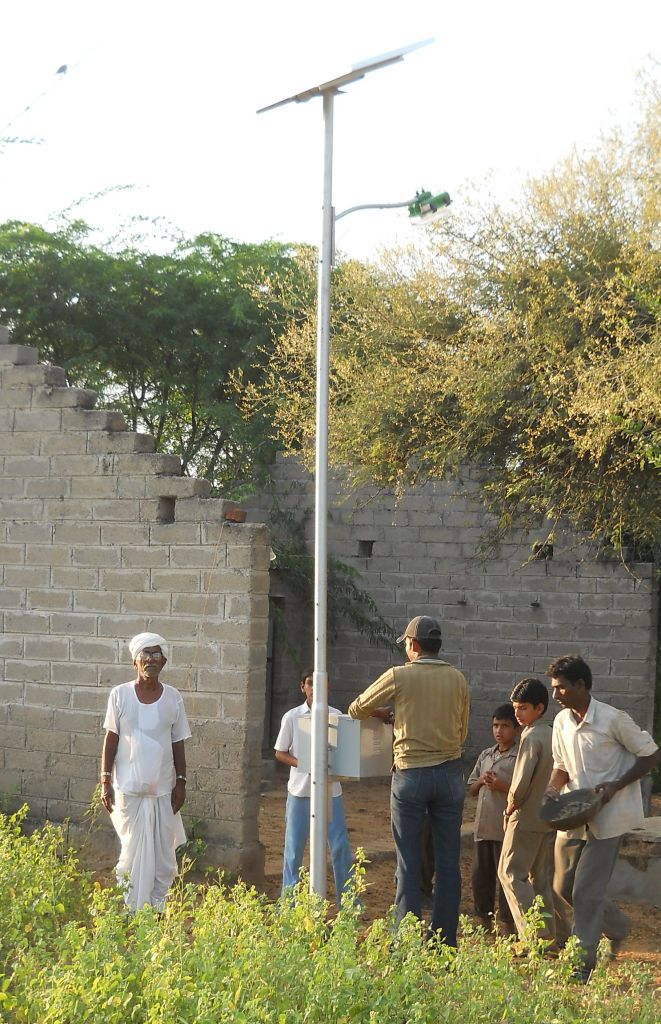 Solar LED Street Lights