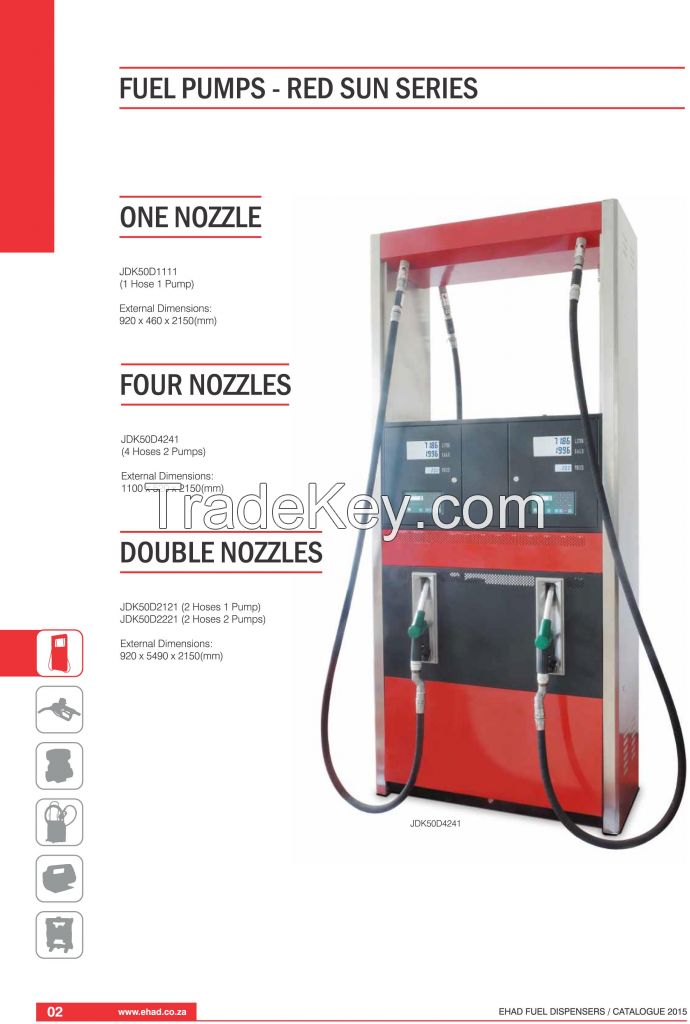 Ehad Fuel dispenser (Red sun series )