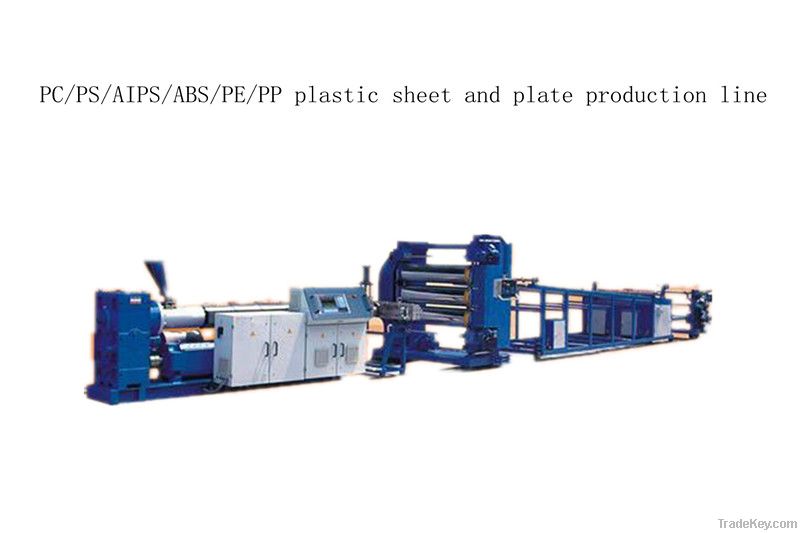 PP/PE/ABS/PC/PS/HIPS Board/Sheet Production Line