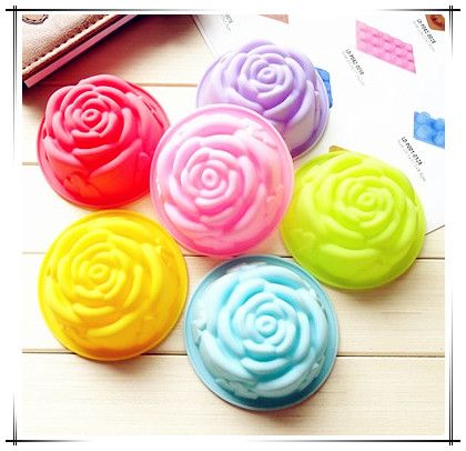 2013 New designed Beautiful Silicone Jelly Cake Mould