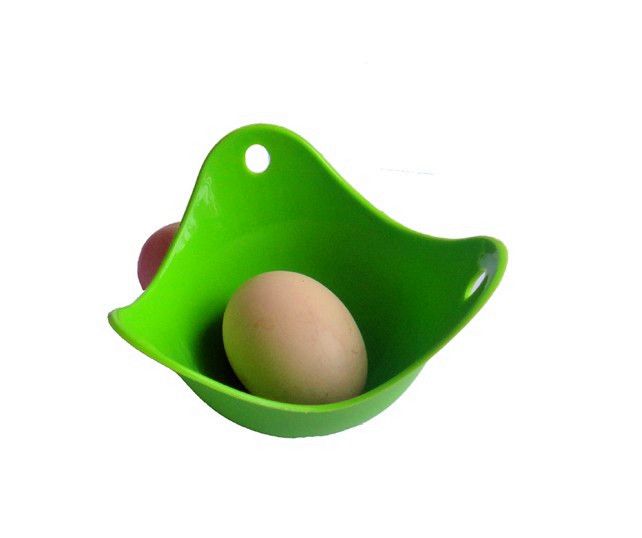 Hot Selling,Economical silicone egg poacher/silicone egg boiler