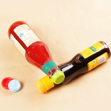 Creative Silicone Bottle Stopper/Silicone Bottle Plug