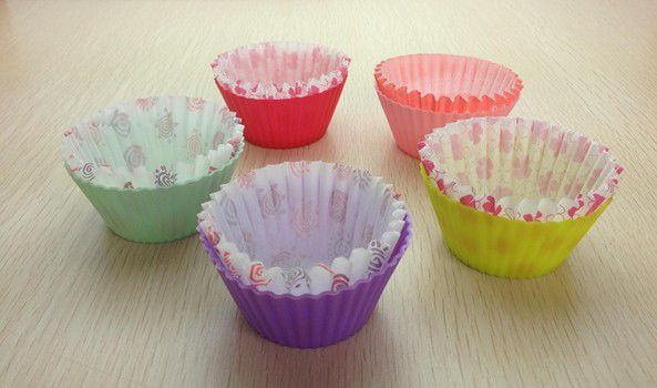 Food Grade Star Shape Silicone Rubber Cake Moulds