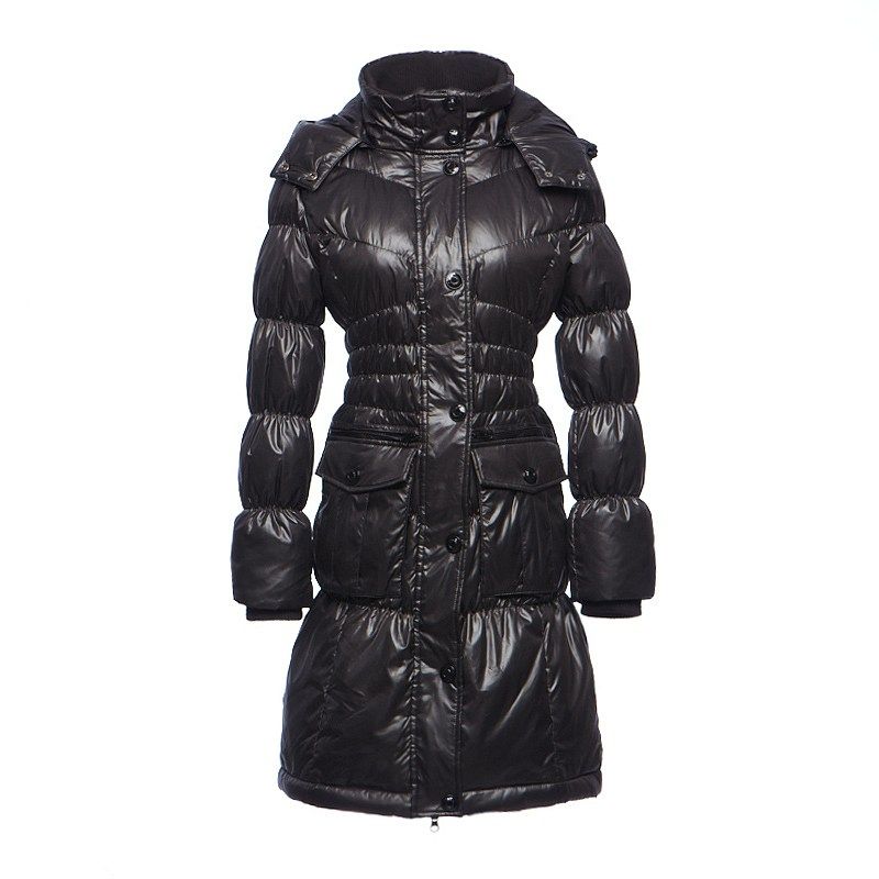 Factory Wholesale Price Long Coat Hot Sale Women Down Coat With Hood
