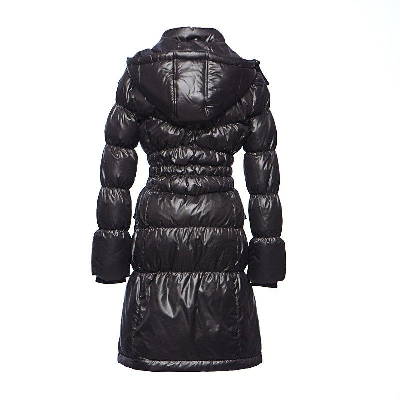 Factory Wholesale Price Long Coat Hot Sale Women Down Coat With Hood