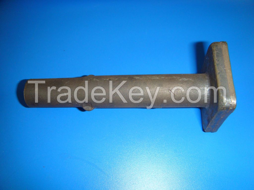 Hot Forged Square Head Bolt/Machine Bolt/sel-color special bolts and nuts