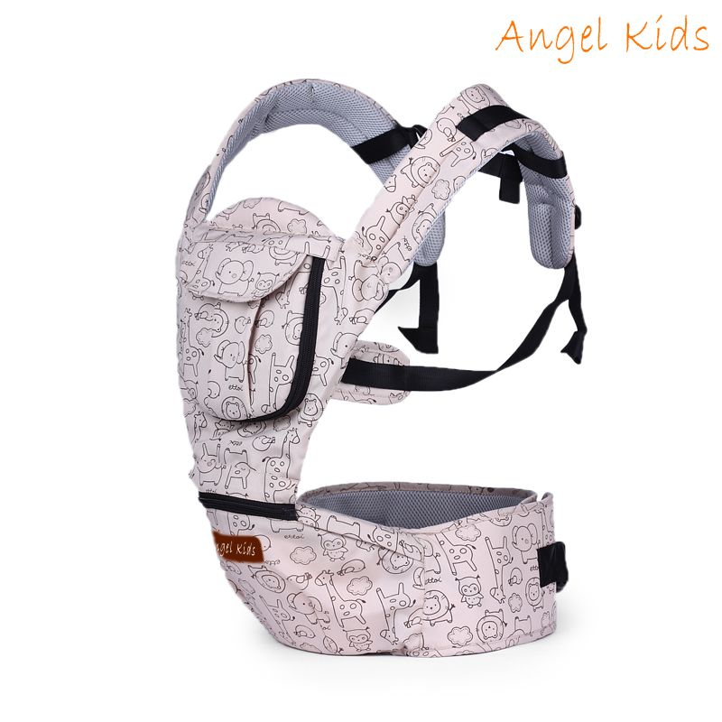 Baby hip seat carrier