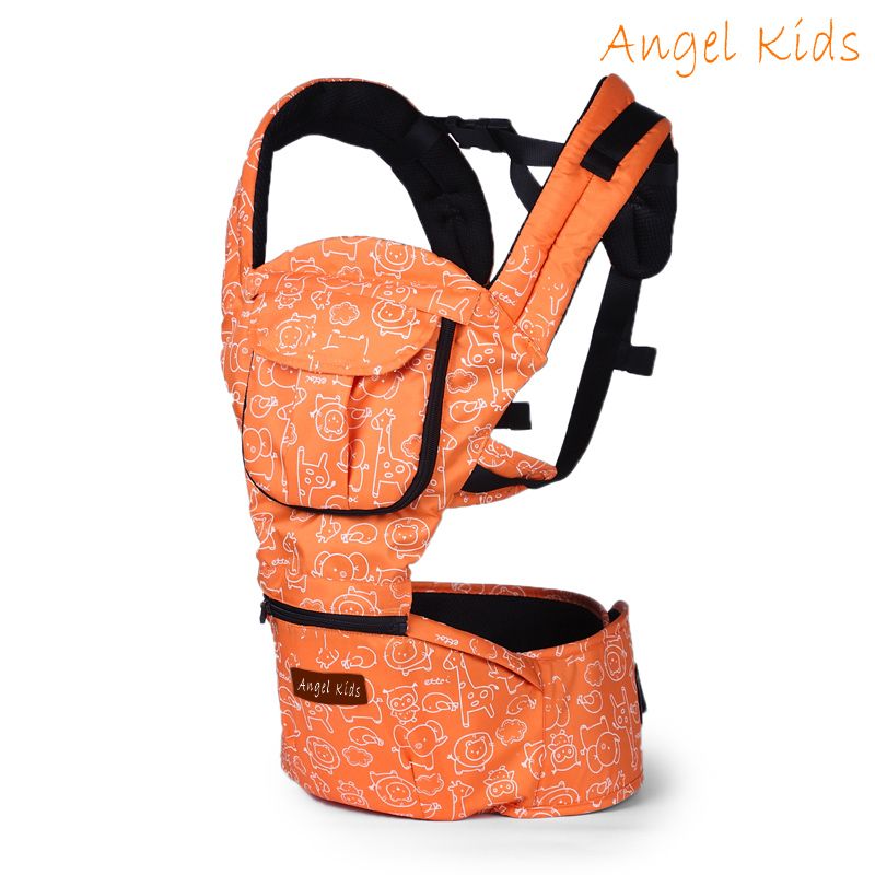 Baby hip seat carrier