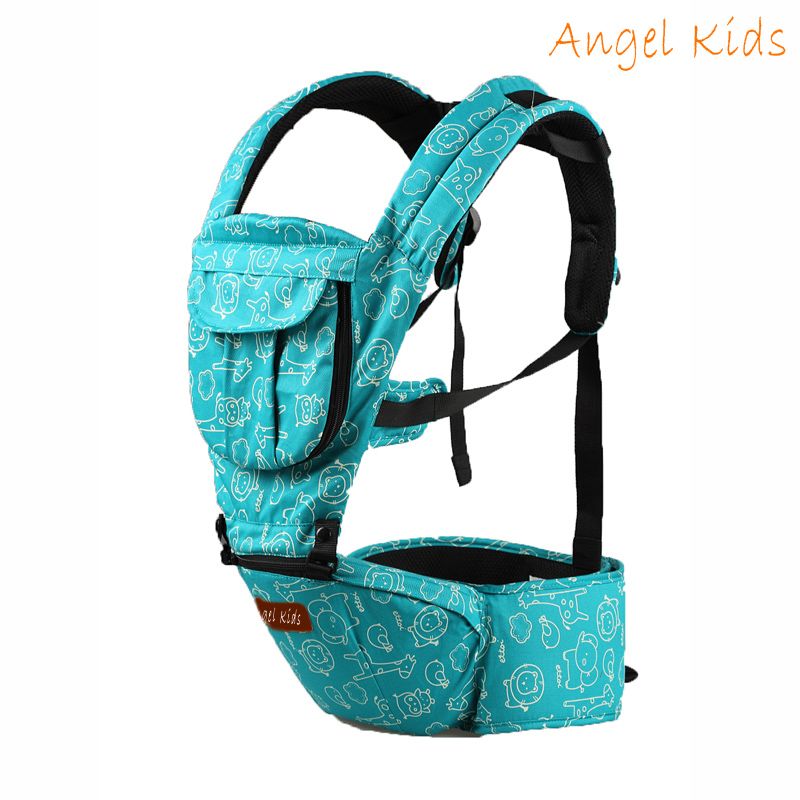 Baby hip seat carrier