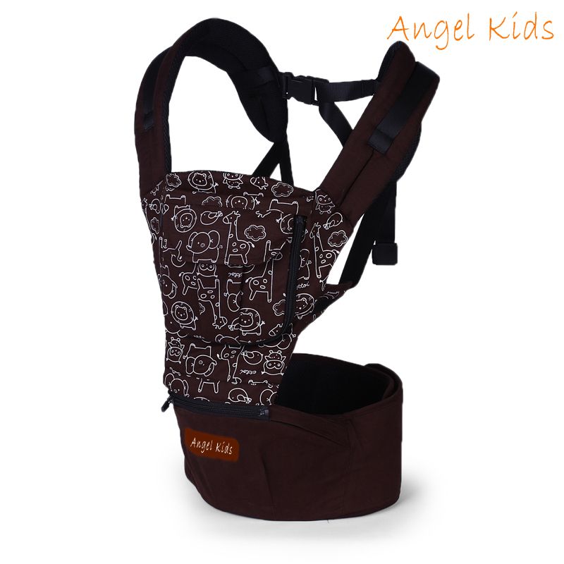 Baby hip seat carrier