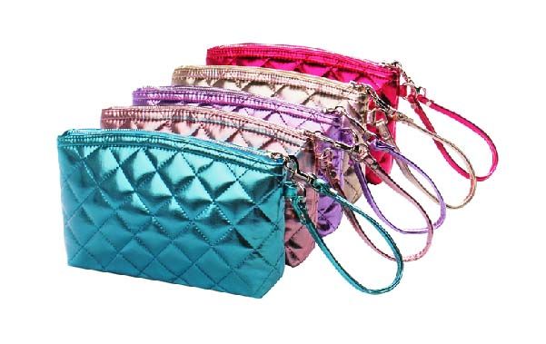 PU leather bags with different color