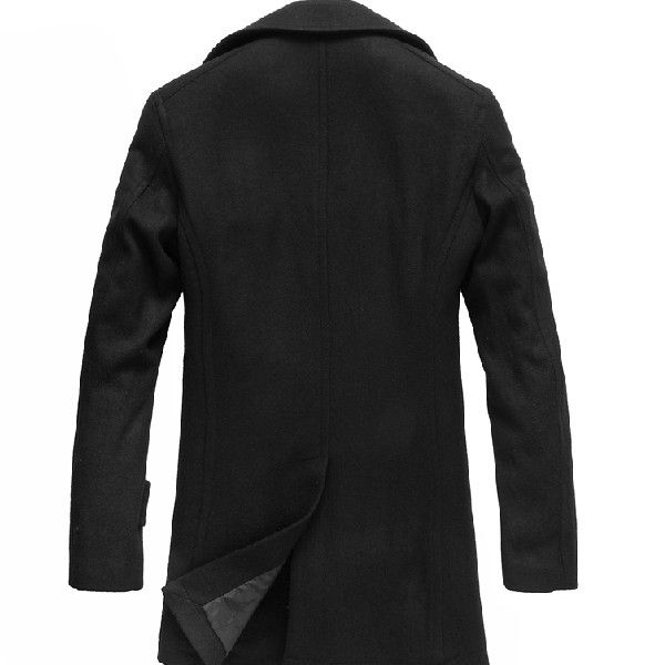 2013autumn new style men simple cotton coat