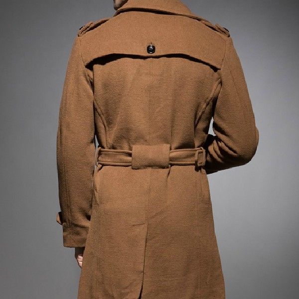 2013autumn men new design simple windproof coat