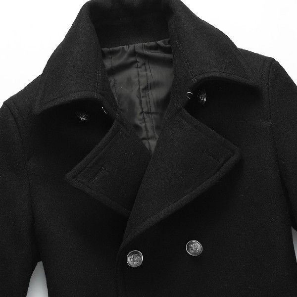 2013autumn new style men simple cotton coat