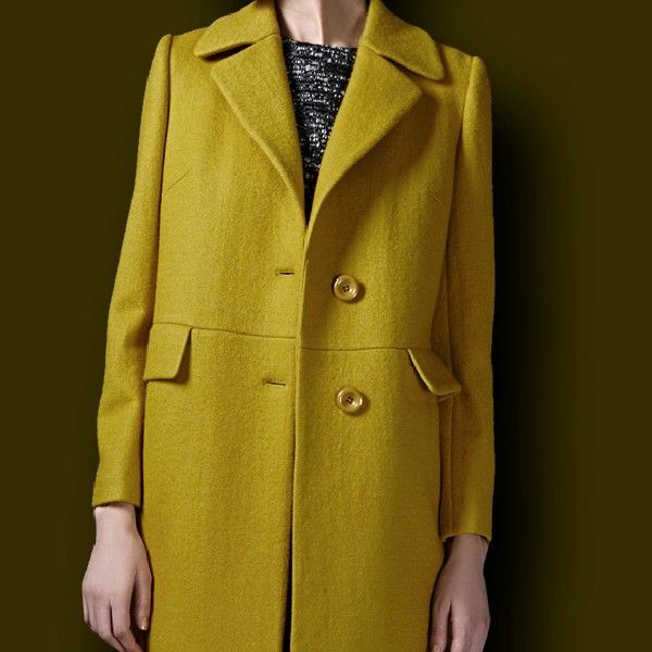 2013autumn hot seller comfortable warm coat for women