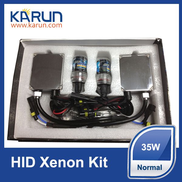 High quality AC 35W or 55W Normal Xenon HID Kit for car headlight replacement 14months warranty!