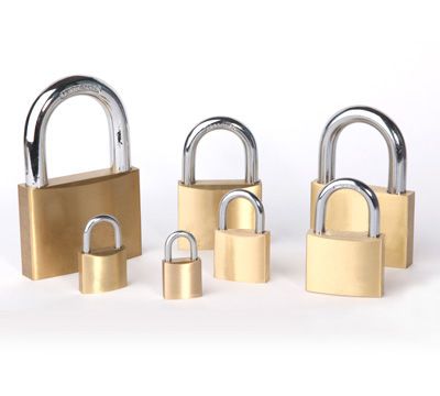 Heavy Duty Brass Padlock