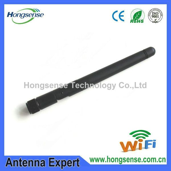 2.4GHz stubby antenna suitable for Wi-Fi, Bluetooth and ZigBee applications