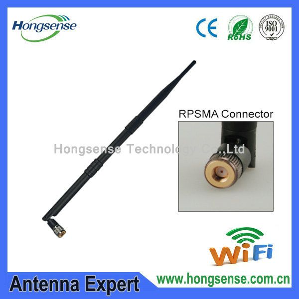 2.4GHz 9dBi Router Network WLAN Antenna Wifi Aerial RP-SMA omni signal booster