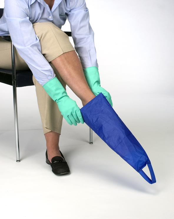 Easy Slide - compression stocking application aids