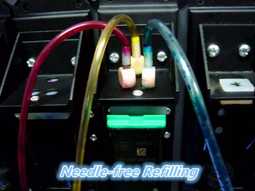 Full-auto Needle-free Inkjet Cartridge Refilling Machine for HP Canon Lexmark Epson Brother Samsung Dell Xerox cartridges (NFR-03)