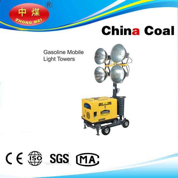 Gasoline Mobile Light Towers Manufacturer