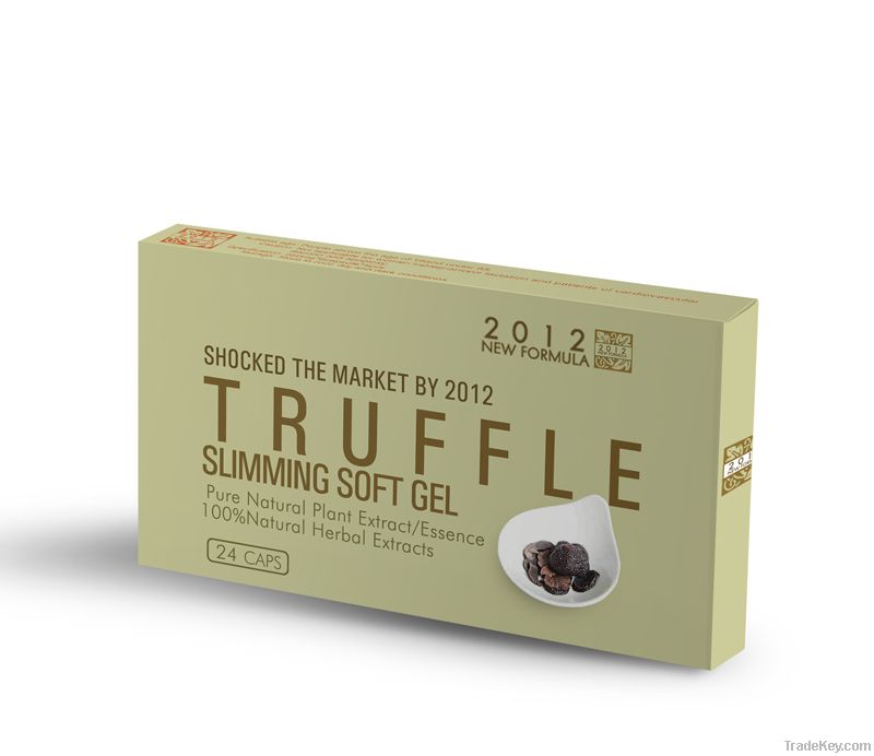 100% Herbal Slimming Softgel-- Truffle