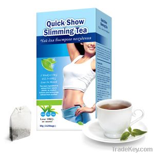 116-Quick Show Slimming Tea Fast Weight Loss