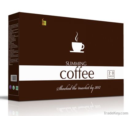 OEM of 2012 100% natural & green slimming coffee