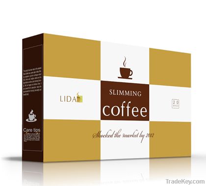 OEM of 2012 100% natural & green slimming coffee