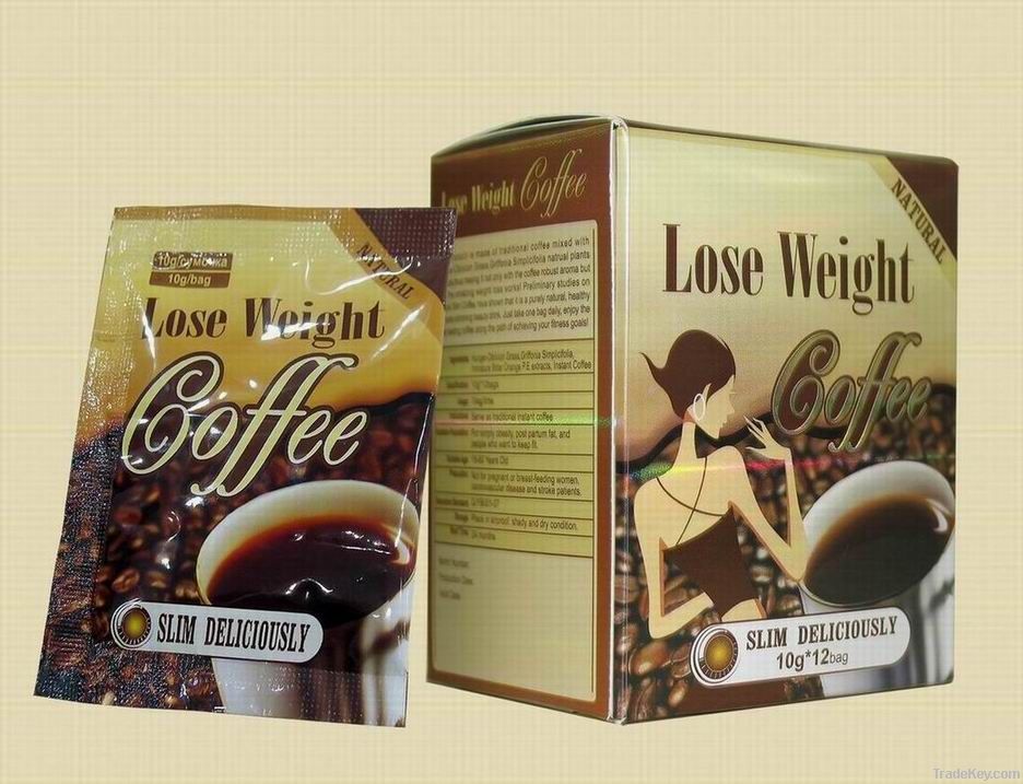 Top one OEM slimming coffee