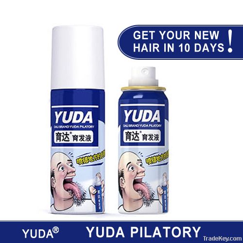 Cure baldness, best effective remedy of yuda pilatory