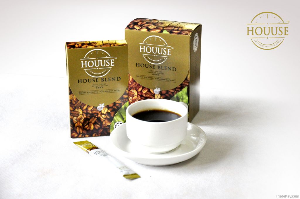 Houuse Blend (Premium Instant Coffee)