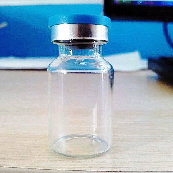 10ml glass bottles with rubber stopper and flip off cap, medicinal vaccine glass vials, glass bottle series for pharmaceuticals