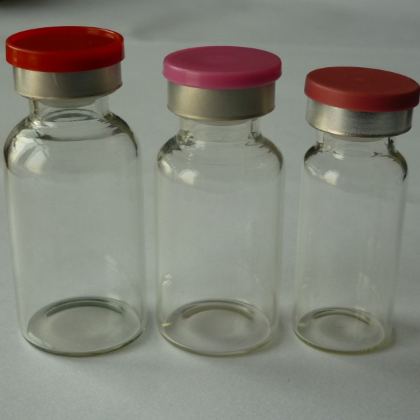 15ml Pharmaceutical Glass Vials/Injection Glass Vials Bottle/Serum Glass Vials Bottle/Glass Serum Vials/Container/Jar with lids caps  