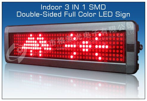  LED electronic display