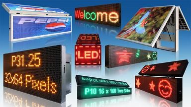 LED sign