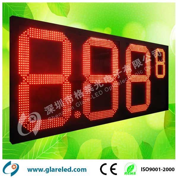LED Gas Price sign