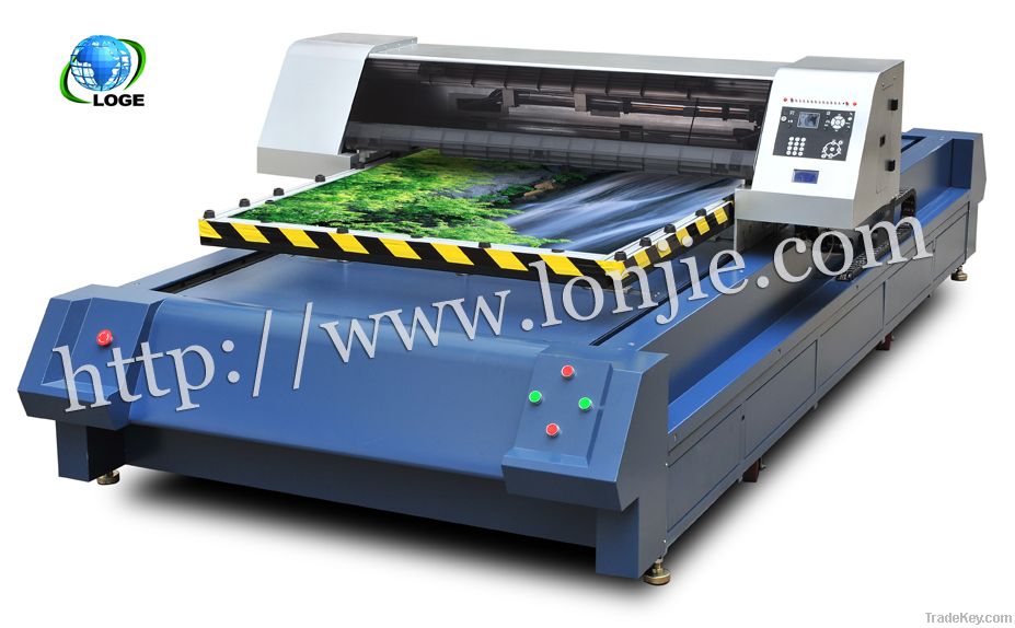 LOGE best seller inkjet  flatbed printer