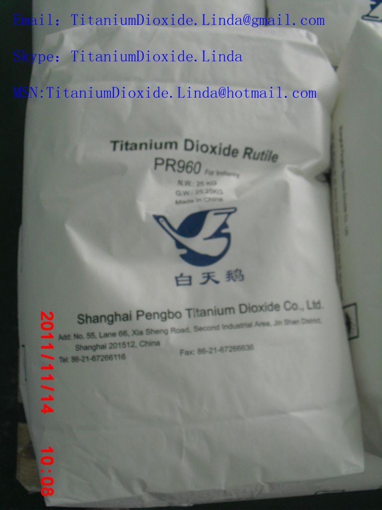 Rutile titanium dioxide 