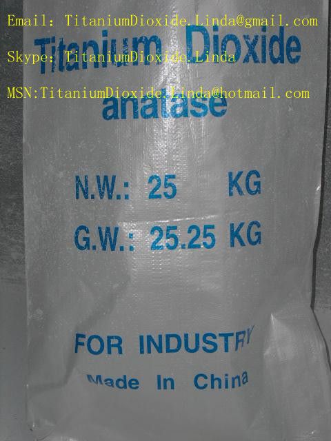 Anatase titanium dioxide 