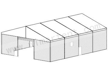 Warehouse Tent