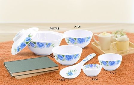 The melamine tableware brand Vinh Co made in Vietnam