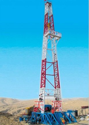ZJ20/1350 Drilling Rig for Oil, CBM, Geothermal Well