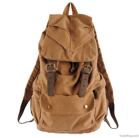 backpack Canvas bag packsack bag handbag shoulder bag, leisure bag