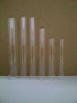 Glass Test Tubes, Glass Tablet Tubes, Plastic Test Tube