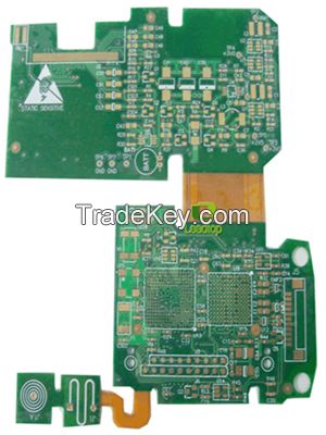 6L Rigid flex board